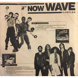 Various The Now Wave Sampler USED VINYL 7INCH 33 S RPM EP PROMO SAMPLER STEREO
