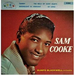 Sam Cooke Songs By Sam Cooke Vol. 1 USED VINYL 7INCH EP