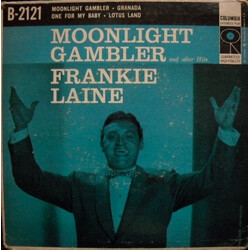 Frankie Laine Moonlight Gambler And Other Hits USED VINYL 7INCH 45 RPM EP STYRENE