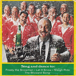 Mitch Miller Singin' Up A Blizzard USED VINYL 7INCH 45 RPM EP STYRENE