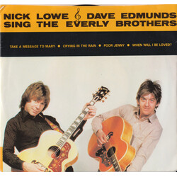 Nick Lowe / Dave Edmunds Nick Lowe & Dave Edmunds Sing The Everly Brothers USED VINYL 7INCH 33 S RPM EP STYRENE STEREO