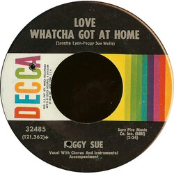 Peggy Sue (2) I'm Dynamite / Love Whatcha Got At Home USED VINYL 7INCH 45 RPM