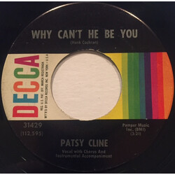 Patsy Cline Why Can't He Be You USED VINYL 7INCH 45 RPM
