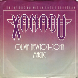 Olivia Newton-John Magic USED VINYL 7INCH 45 RPM