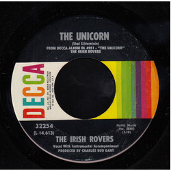 The Irish Rovers The Unicorn USED VINYL 7INCH 45 RPM