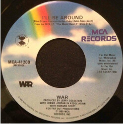 War I'll Be Around USED VINYL 7INCH