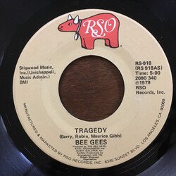 Bee Gees Tragedy USED VINYL 7INCH 45 RPM STEREO
