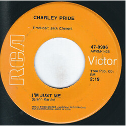 Charley Pride I'm Just Me USED VINYL 7INCH 45 RPM
