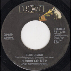 Chocolate Milk (2) Blue Jeans USED VINYL 7INCH 45 RPM