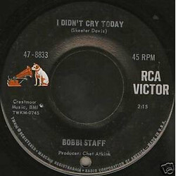 Bobbi Staff Chicken Feed USED VINYL 7INCH 45 RPM