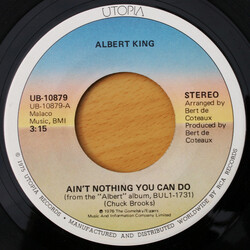 Albert King Ain't Nothing You Can Do USED VINYL 7INCH 45 RPM