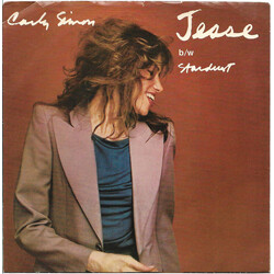 Carly Simon Jesse / Stardust USED VINYL 7INCH 45 RPM
