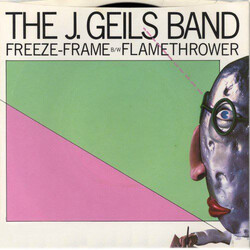 The J. Geils Band Freeze-Frame USED VINYL 7INCH 45 RPM SINGLE STEREO