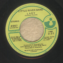 Little River Band Lady USED VINYL 7INCH 45 RPM