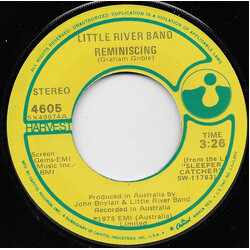 Little River Band Reminiscing USED VINYL 7INCH 45 RPM