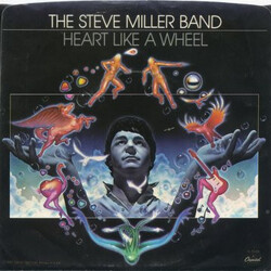 Steve Miller Band Heart Like A Wheel VINYL 7" USED