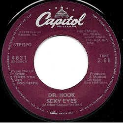 Dr. Hook Sexy Eyes USED VINYL 7INCH 45 RPM