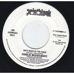 Charlie Musselwhite Both Sides Of The Fence USED VINYL 7INCH 45 RPM