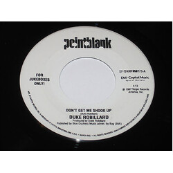 Duke Robillard Don't Get Me Shook Up USED VINYL 7INCH 45 RPM JUKEBOX