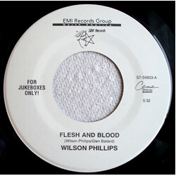 Wilson Phillips Flesh And Blood USED VINYL 7INCH 45 RPM JUKEBOX