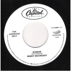 Mindy McCready Scream USED VINYL 7INCH 45 RPM JUKEBOX