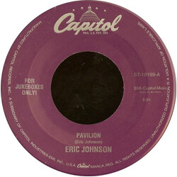 Eric Johnson (2) Pavilion USED VINYL 7INCH 45 RPM JUKEBOX