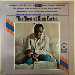 King Curtis The Best Of King Curtis USED VINYL 7INCH 33 S RPM JUKEBOX