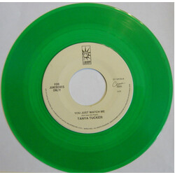 Tanya Tucker You Just Watch Me USED VINYL 7INCH 45 RPM JUKEBOX