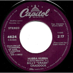 Billy 'Crash' Craddock Hubba Hubba USED VINYL 7INCH 45 RPM
