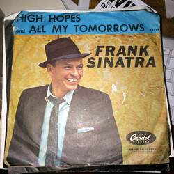 Frank Sinatra High Hopes / All My Tomorrows USED VINYL 7INCH 45 RPM