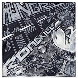 Hungry Gayze Roadkill USED VINYL 7INCH LIMITED EDITION