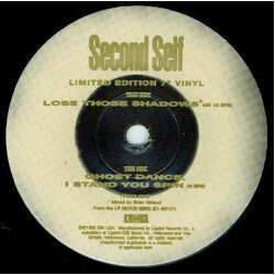 Second Self Lose Those Shadows USED VINYL 7INCH LIMITED EDITION
