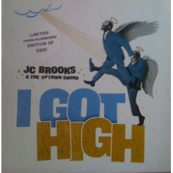 JC Brooks & The Uptown Sound I Got High USED VINYL 7INCH 45 RPM LIMITED EDITION