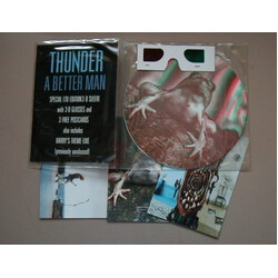 Thunder (3) A Better Man USED VINYL 7INCH 45 RPM LIMITED EDITION