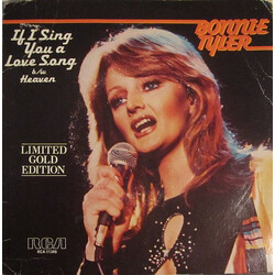 Bonnie Tyler If I Sing You A Love Song USED VINYL 7INCH 45 RPM LIMITED EDITION