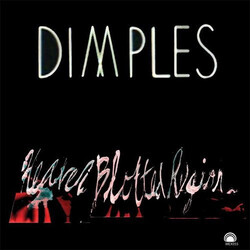 Dimples Heaven Blotted Regions / Can Feel You Out There USED VINYL 7INCH LIMITED EDITION NUMBERED