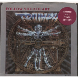 Triumph (2) Follow Your Heart USED VINYL 7INCH LIMITED EDITION PROMO