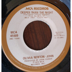 Olivia Newton-John Deeper Than The Night USED VINYL 7INCH
