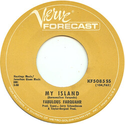 Farquahr My Island USED VINYL 7INCH 45 RPM
