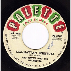 Reg Owen And His Orchestra Manhattan Spiritual / Ritual Blues USED VINYL 7INCH 45 RPM