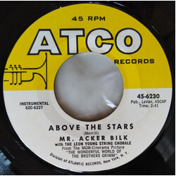Acker Bilk Above The Stars USED VINYL 7INCH 45 RPM