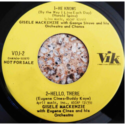 Gisele MacKenzie He Knows USED VINYL 7INCH 45 RPM MONO