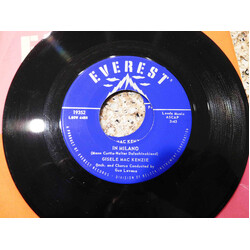 Gisele MacKenzie You Dream of Me / In Milano USED VINYL 7INCH 45 RPM MONO