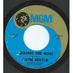 Wayne Newton Husbands And Wives USED VINYL 7INCH 45 RPM MONO