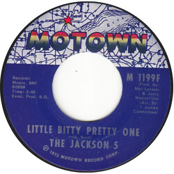 The Jackson 5 Little Bitty Pretty One USED VINYL 7INCH 45 RPM MONO