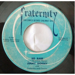 Jimmy Dorsey, His Orchestra & Chorus So Rare / Sophisticated Swing USED VINYL 7INCH 45 RPM MONO