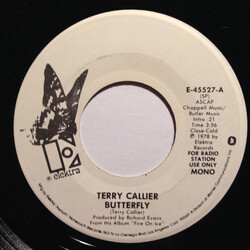 Terry Callier Butterfly USED VINYL 7INCH 45 RPM PROMO STEREO MONO
