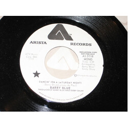 Barry Blue Dancin' (On A Saturday Night) USED VINYL 7INCH 45 RPM PROMO STEREO MONO