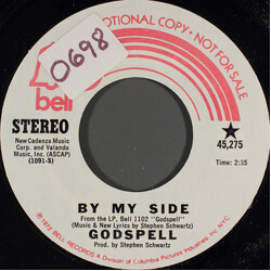 "Godspell" Original Cast By My Side USED VINYL 7INCH 45 RPM PROMO STEREO MONO
