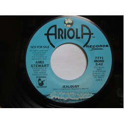 Amii Stewart Jealousy USED VINYL 7INCH 45 RPM PROMO STEREO MONO
